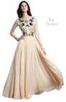 Превью бежевое платье (18) (455x700, 275Kb)