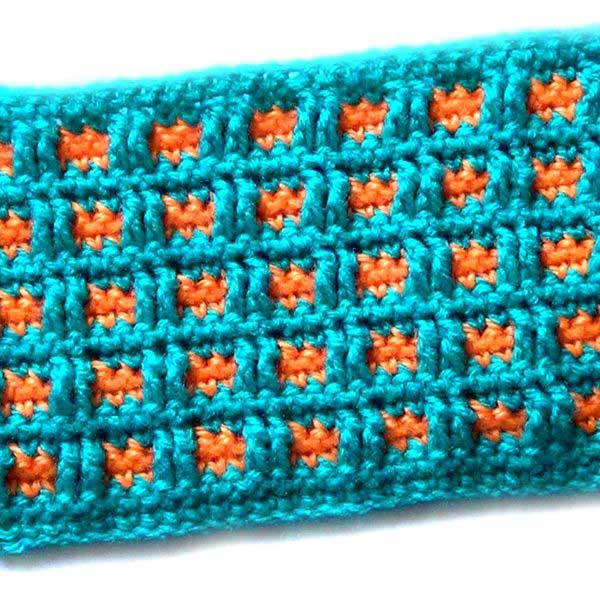 dvuhcvetnyj-uzor-malenkie-kletochki-two-color-crochet-pattern-small-cells1 (600x600, 402Kb)