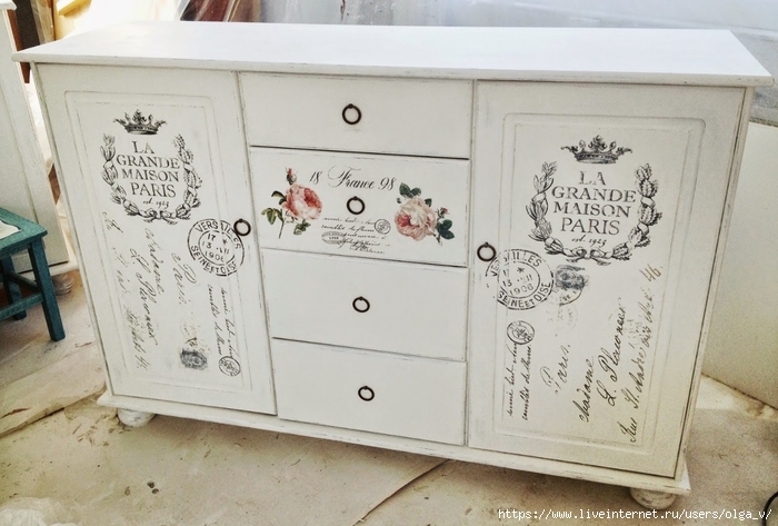 Skänk shabby chic rosor fransk text (700x473, 237Kb)