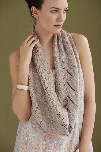 Утепляемся модно: объёмные вязаные шарфы актуальны как никогда