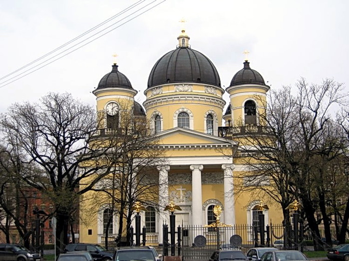 Спасо преображенский собор санкт петербург презентация