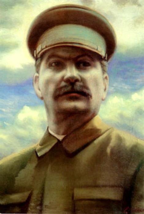 1940 Портрет И.В. Сталина (470x700, 79Kb)