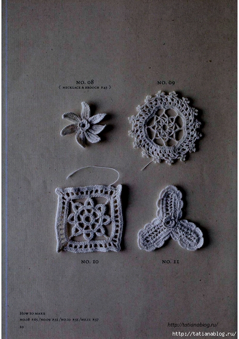 Fukuoka Mitsuko - 50 Crocheted Motifs and 22 Works - 2011.page10 copy (494x700, 302Kb)