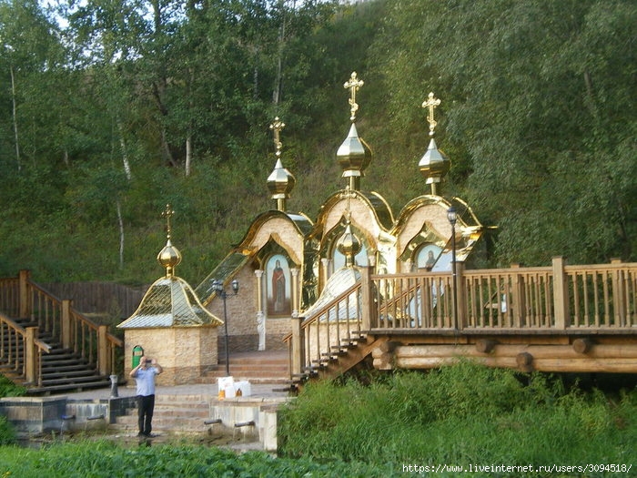 Храм в Радонеже Сергиев Посад