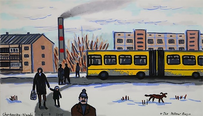 Художница Зоя Черкасская с юмором рисует воспоминания из советского детства