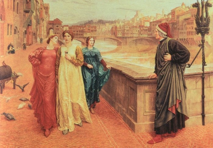 Henry_Holiday_-_First_Meeting_Of_Dante_and_Beatrice (700x485, 108Kb)