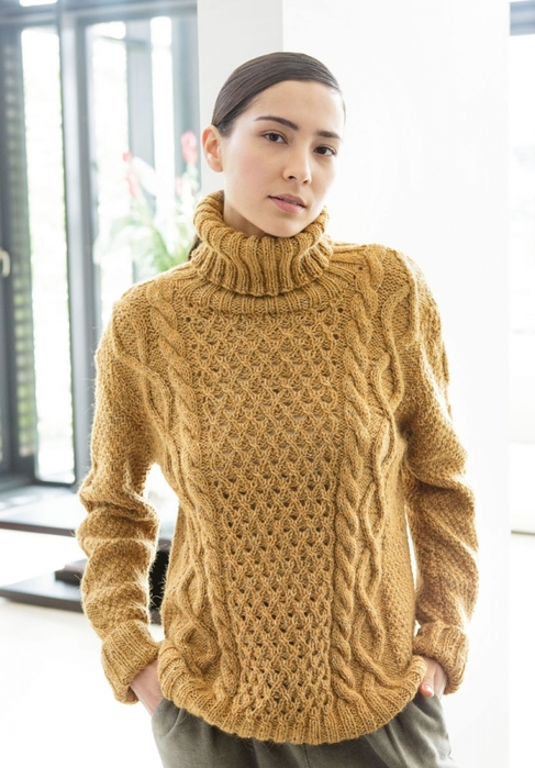 Свитер Ascot от Lana Grossa