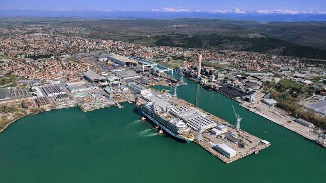 Fincantieri's Monfalcone shipyard (643x361, 209Kb)