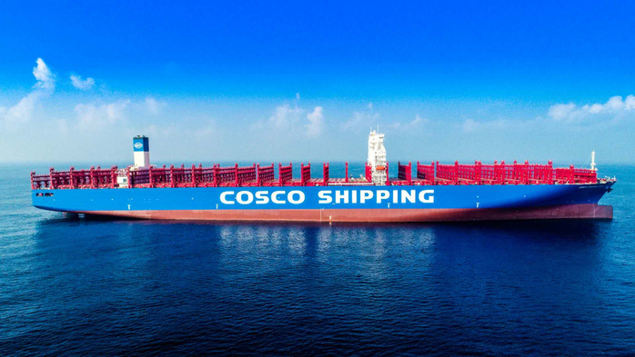 Cosco Shipping Scorpio (700x393, 329Kb)