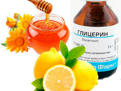 honey-lemon-glycerin (400x300, 137Kb)