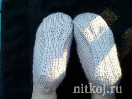 Из какой пряжи вяжут теплые или тонкие носки