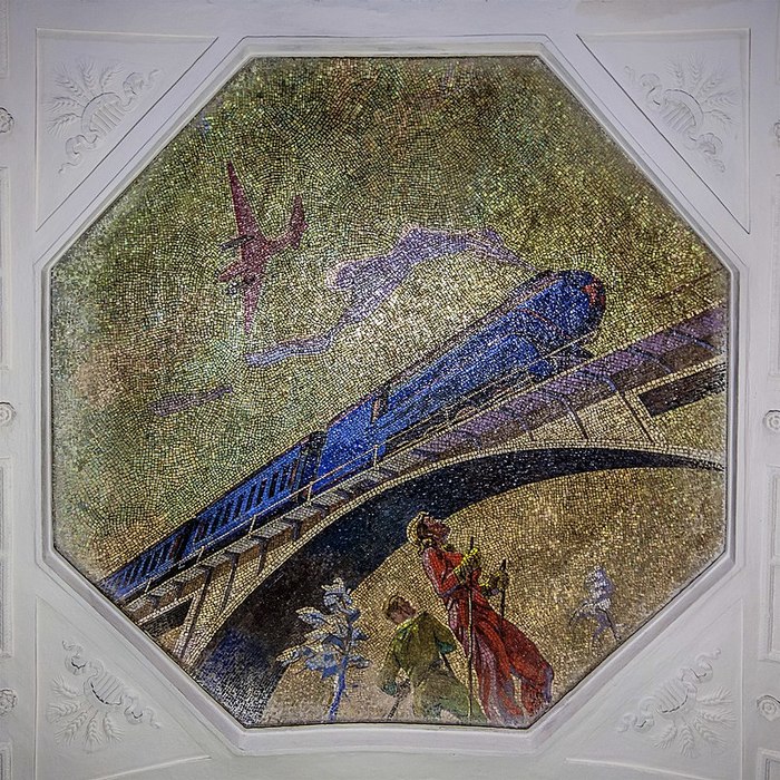 800px-Metro_MSK_Line2_Novokuznetskaya_Mosaic_Skiers (700x700, 215Kb)