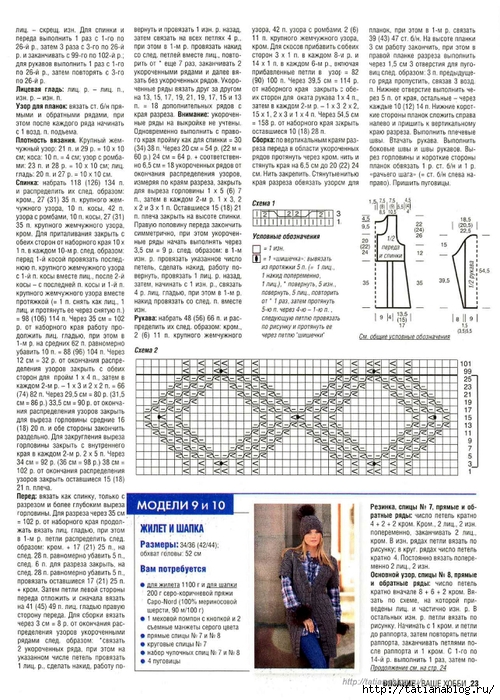 Вязание - Ваше Хобби 11 2011.page23 copy (500x700, 342Kb)