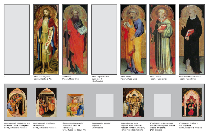 18_Nicolo_di_Pietro._Polyptych_of_St_Augustine._1413-15._Reconstruction. (700x455, 283Kb)