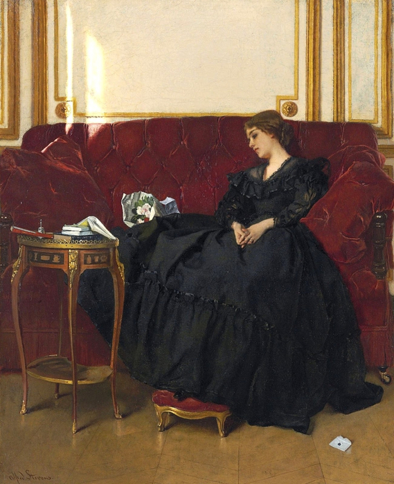 Вдова_1861_х.,м._Частное+собрание (569x700, 426Kb)