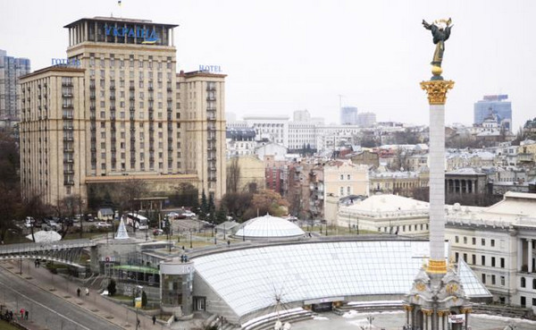 Киев захвачен россией