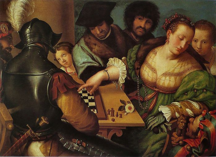 1280px-Giulio_Campi_-_partie_d'échecs (700x506, 79Kb)