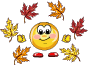 Осенний смайлик (88x66, 20Kb)