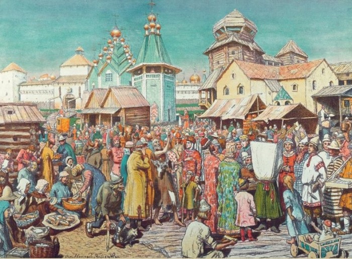 Как выглядел центр средневековой Москвы