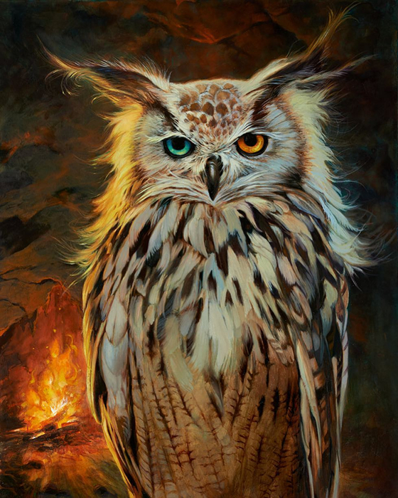 wise owl Oletta (560x700, 490Kb)