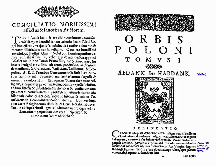 Orbis Poloni by Simon Okolski (1642 Krakow) (700x539, 114Kb)   -- Pogrebnoj-Alexandroff