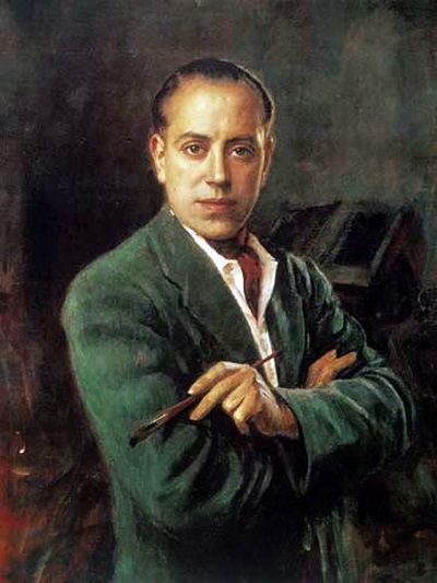 Henrique Medina de Barros (Portuguese, 1901- 1988) (400x533, 66Kb)