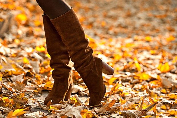 Осенние дождики вовсе не похожи впр 6. Босиком по осенним листьям. Девушка бродит по осеннему. Листья на каблуках. Зеленые ноги на осень.