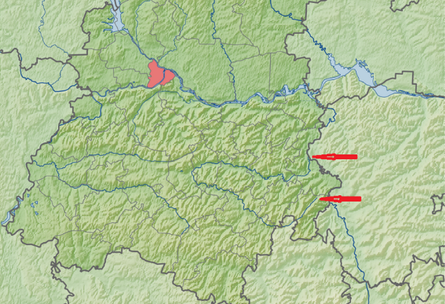 Урга нижегородская область карта