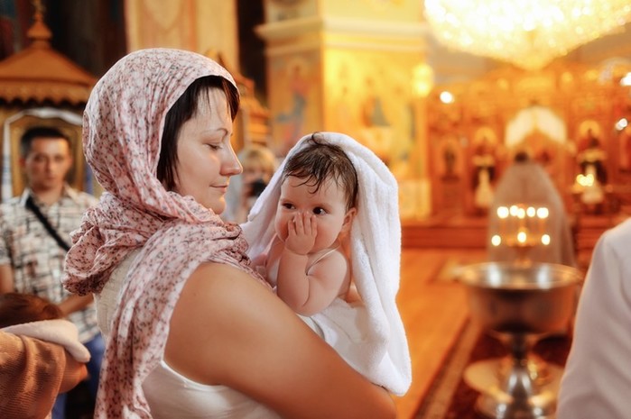 Можно ли крестить ребенка во время беременности?