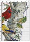  Birch Tree Birds (Cust Thrd)-002 (494x700, 472Kb)