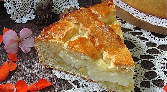 12-1 Яблочный пирог с заварным ванильным кремом (566x312, 211Kb)