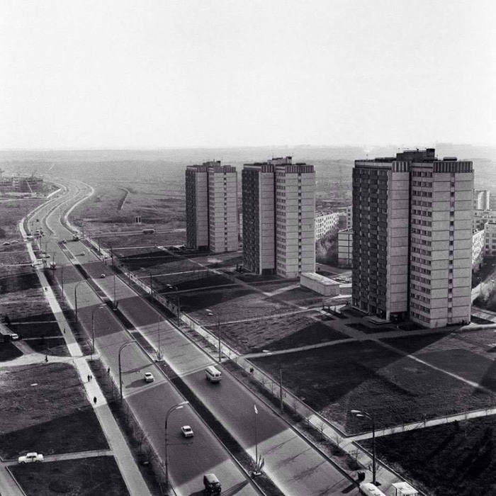 Проспект Вернадского. Москва, 1973 (700x700, 306Kb)