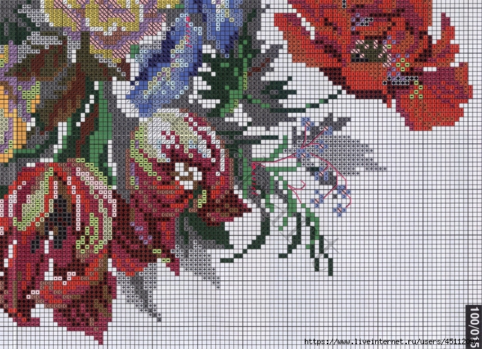 Stitchart-buket-s-goroshkom2 (700x507, 456Kb)