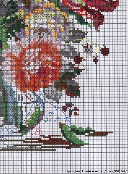 Stitchart-buket-s-goroshkom4 (514x700, 468Kb)