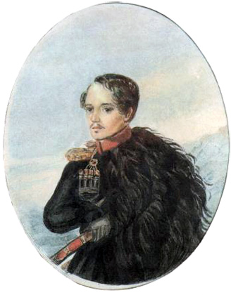 Lermontov-Autoportrait     (  1837 - 1838) -    (328x420, 49Kb)