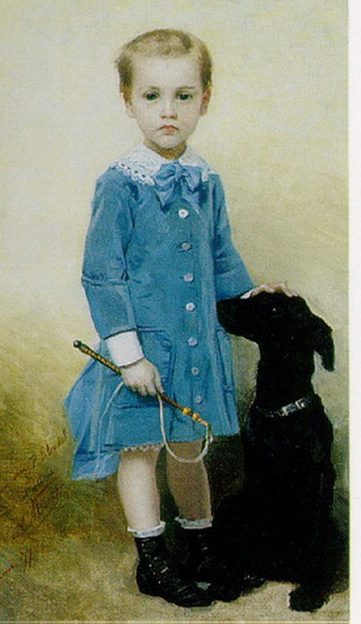 1877  . . MINDING THE DOG. Roma. , .  Sotheby's 1995 (405x700, 95Kb)