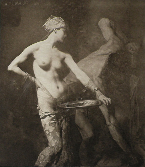 1880 Hérodiade (Herodias). , .  1906 (610x700, 107Kb)