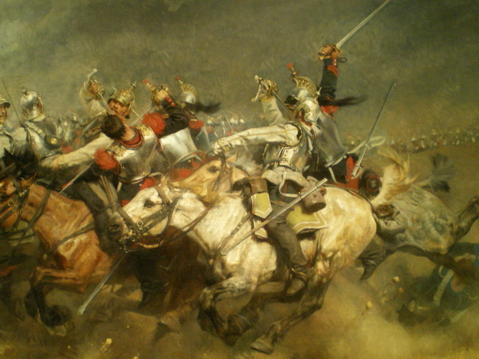 1886 Battle of Vionville-Mars-La- Tour Also Known as Rezonville. 65,5 x 93,5 cm (700x525, 125Kb)