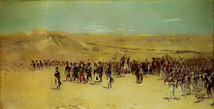 1889 Retraite de Saint-Jane-d'Acre (prairial an VII) (700x357, 87Kb)
