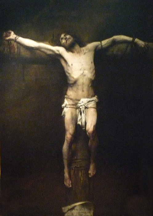 1883 Martyre de Jésus de Nazareth. Musée des Beaux-Arts de Nancy, France. 3 (497x700, 138Kb)