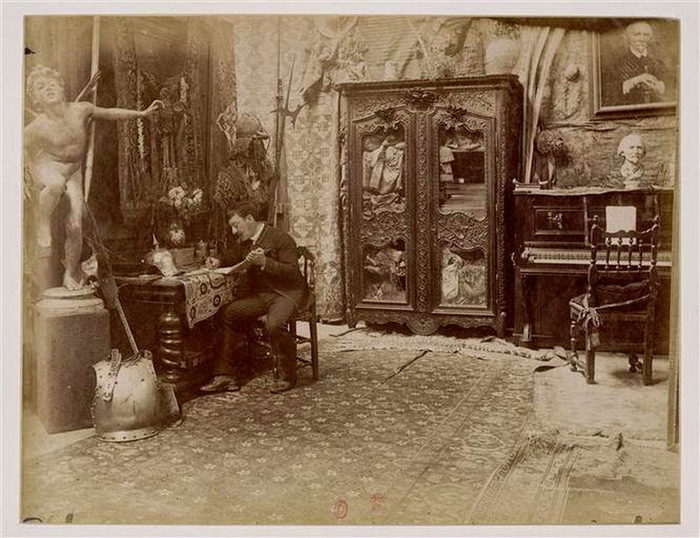  Aimé Morot (1850-1913) - peintre, années 1883 (700x538, 139Kb)