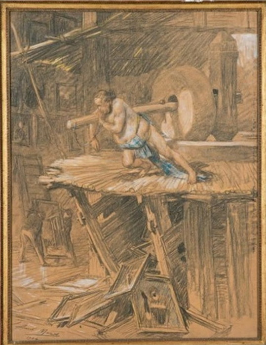 1904   (L'Artiste esclave). . . 6449 .  (539x700, 119Kb)