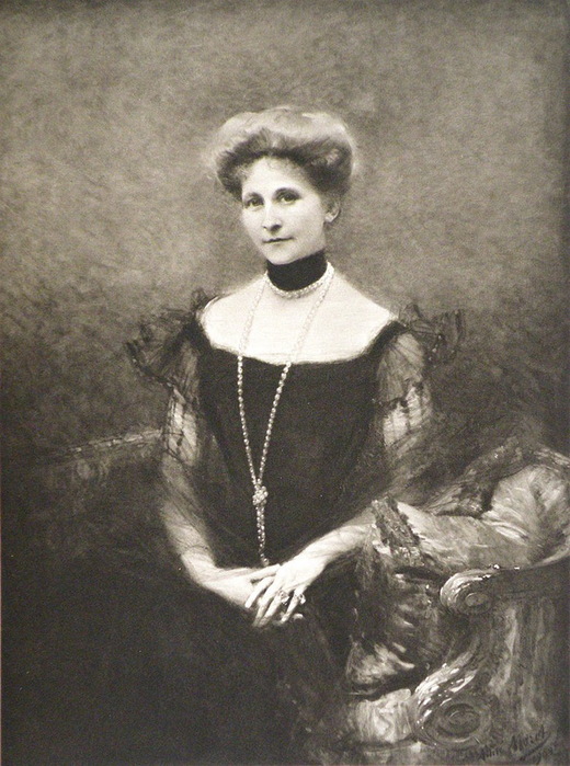 1904 Madame Aymé Darblay. Oil painting.  1906 (520x700, 142Kb)