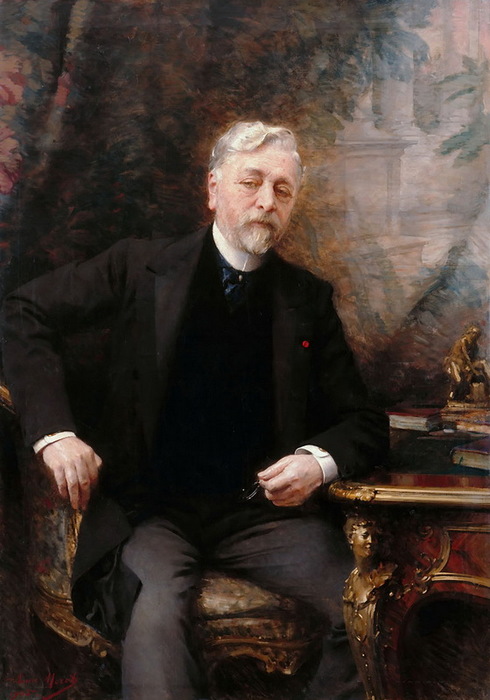 1905 Portrait de Gustave Eiffel, Versailles, musée de l'Histoire de France. , . 150 x 98 cm (490x700, 98Kb)