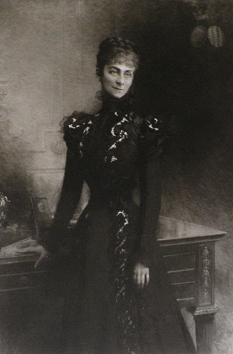 1906 Son altesse royale la duchesse d'Alençon Duchess Sophie Charlotte in Bavaria (1847-1897), ,  (459x700, 106Kb)