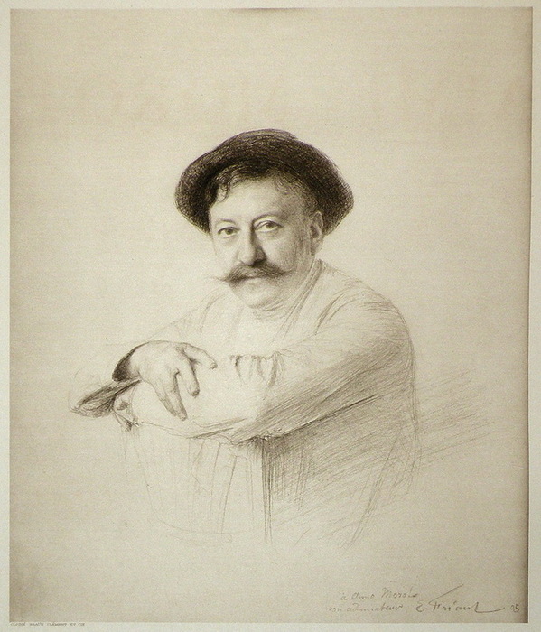  Emile Friant (1863-1932)  drawing of Aime Morot, 1905 (599x700, 132Kb)
