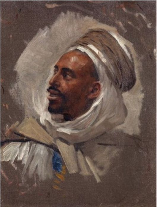  (Le caïd).   , . 36 x 29 cm.  (529x700, 93Kb)