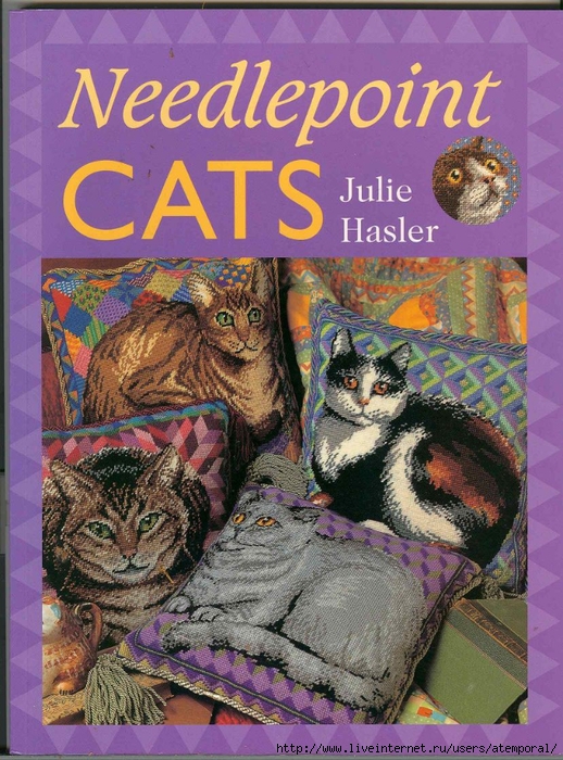 CATS NEEDLEPOINT CATS. (00) (518x700, 364Kb)