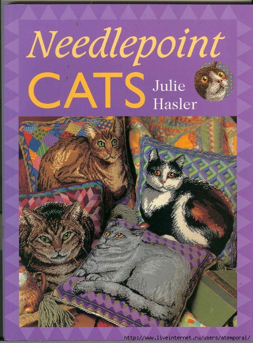CATS NEEDLEPOINT CATS. (00) (518x700, 364Kb)