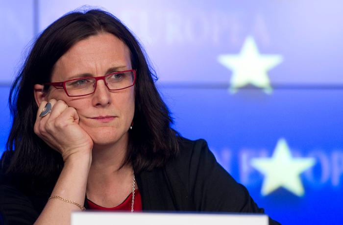 European Commissioner for Trade Cecilia Malmstrom (700x459, 324Kb)